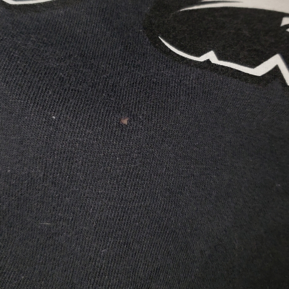 VTG Famous Stars & Straps Men's L Black S/S Tee Shirt STATUE OF LIBERTY Y2K - Picture 3 of 5